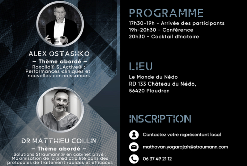 4YourSMILE Sanary Dr Collin Straumann Vannes