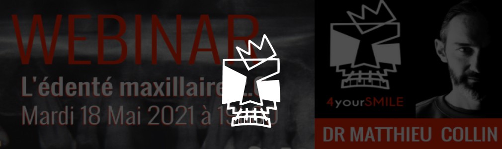 Dr Collin edente maxillaire