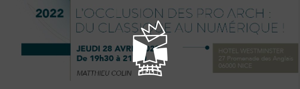 Dr Collin occlussion pro arch classique