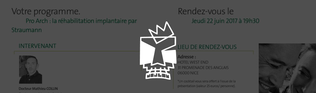 Pro Arch rehabilitation implantaire