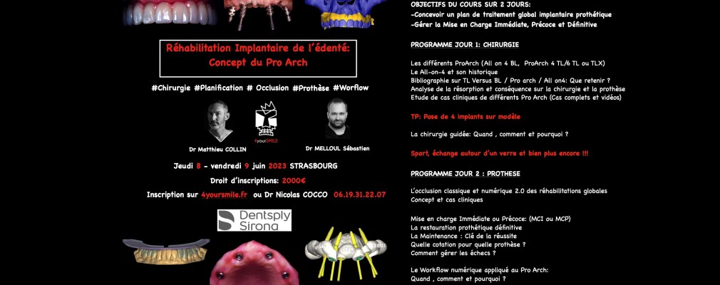 Rehabilitation Implantaire edente Strasbourg